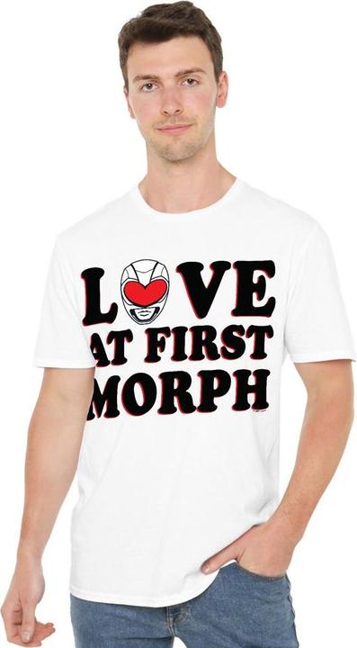 Image du produit Power Rangers - T-shirt LOVE AT FIRST MORPH - Homme (3XL)