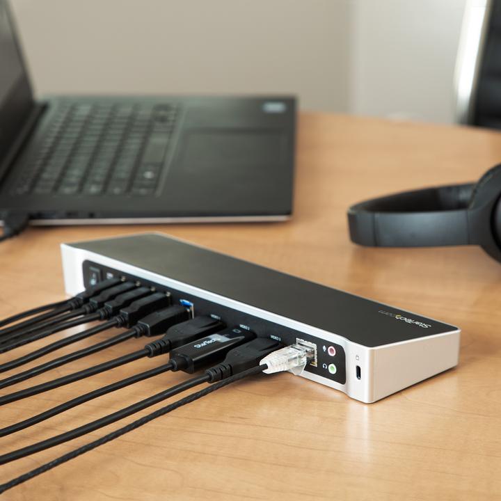 Produktbild StarTech Usb3ddockft (USB-A, USB-B, 6 Ports)