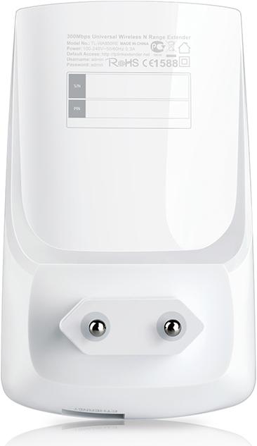Immagine prodotto TP-Link TL-WA850RE Trasmettitore e ricevitore di rete (300 Mbit/s)