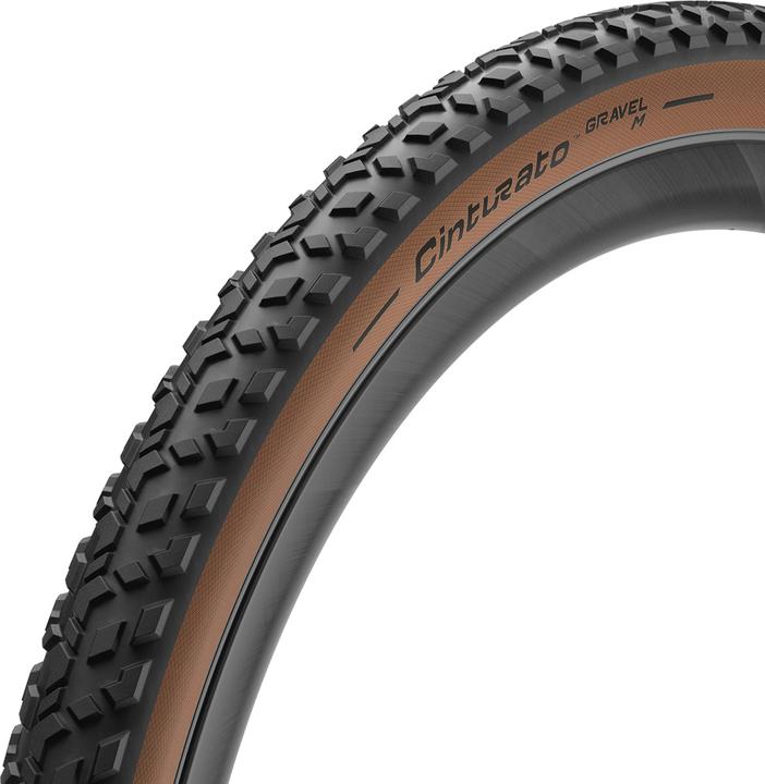 Actual product image Pirelli Cinturato Gravel M Classic bicycle tyre (28 x 1 5/8 x 1 1/8, 50-622)