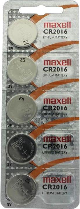 Produktbild AccuCell CR2016 Lithium Knopfzelle IEC CR2016 im 5er Pack (5 Stk., CR2016, 75 mAh)