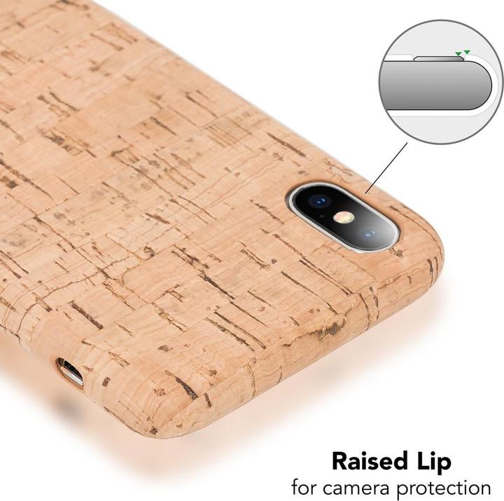 Actual product image Nalia Cork mobile phone case (Apple iPhone X, Apple iPhone XS)