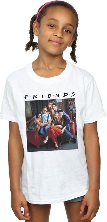 Image du produit Friends - T-shirt GROUP PHOTO COUCH - Fille (104)