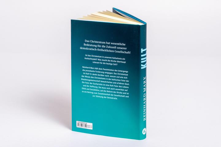 Produktbild Kult. Warum die Zukunft des Christentums uns alle betrifft (Deutsch, Reinhard Marx, 2025)