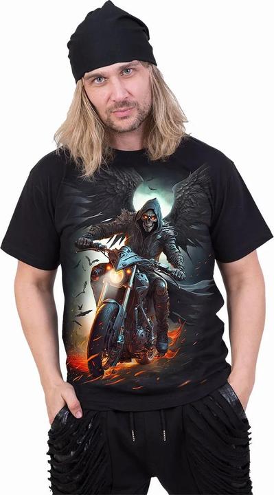 Produktbild Spiral Night Rider TShirt kurzärmlig (L)