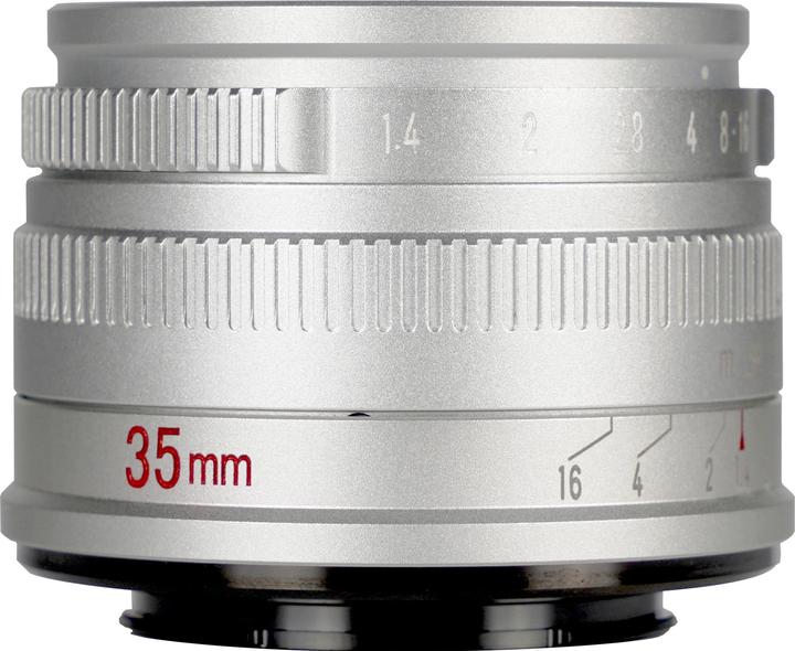 Immagine prodotto 7artisans 35 mm F/1.4 Fujifilm X-Mount (Fujifilm X, APS-C / DX)