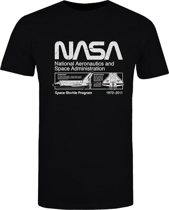 Actual product image Nasa Mens Space Shuttle Cotton T-Shirt (XXL)