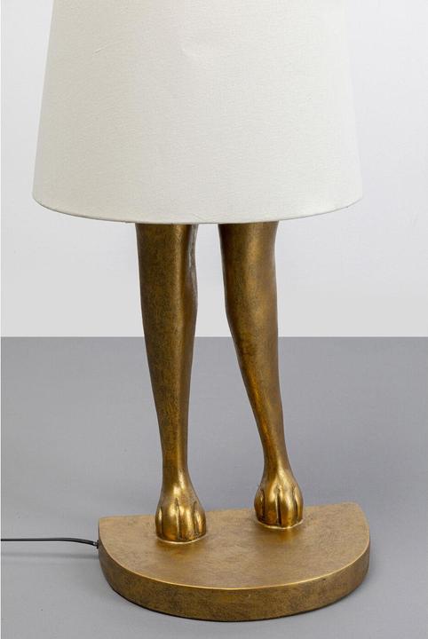 Actual product image Kare Design Floor lamp Animal Rabbit Gold/White 150cm (E27)