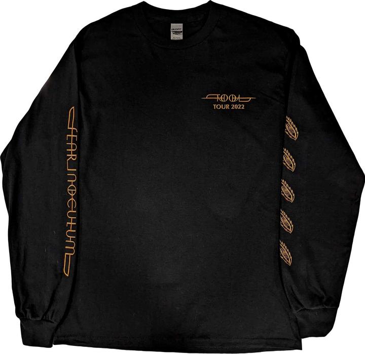 Actual product image Universal Textiles Spiral Tour 2022 TShirt Long Sleeve (S)