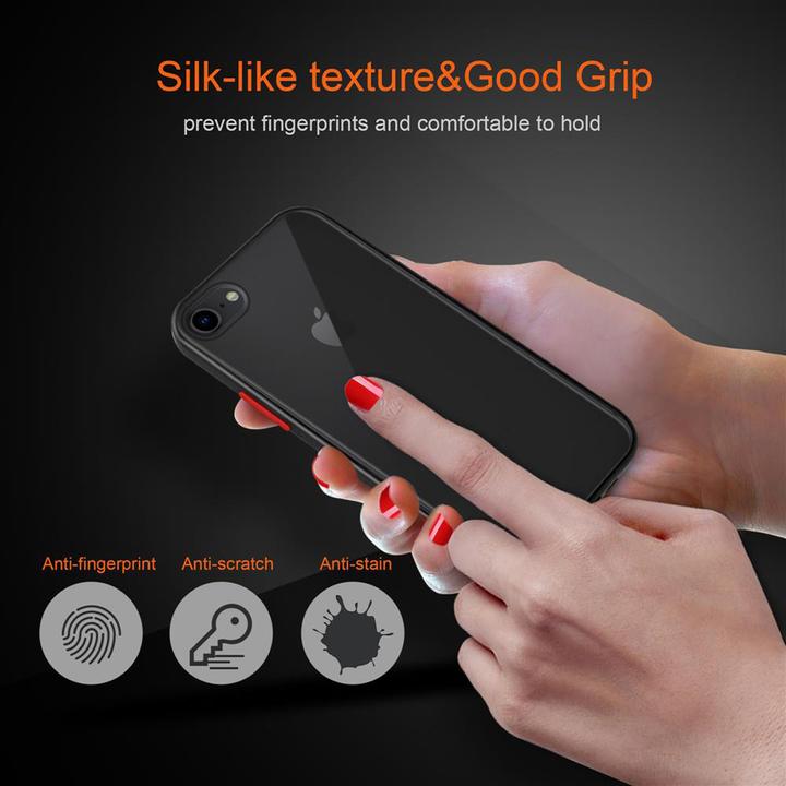 Produktbild Cadorabo Hybrid Matt Cover (Apple iPhone 6, LG G8s)