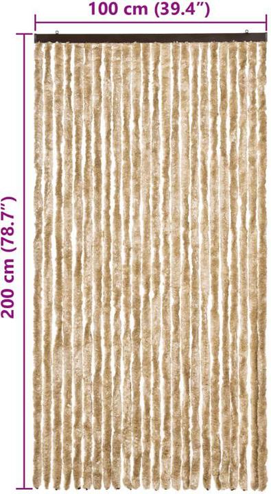 Produktbild VidaXL Stanly (100 x 200 cm)