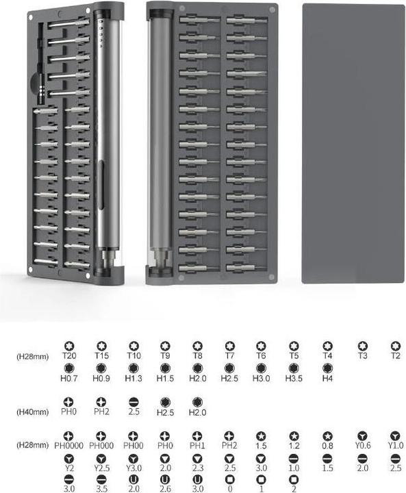 Image du produit Hermex Kit de visseuses électriques (Clé Allen)