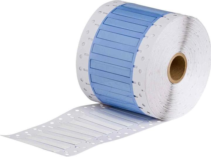Productafbeelding Brady PS-187-2-WT-SC-2, B-342, Permasleeve, krimpkous van polyolefine, wit, 25,40 x 8,50 mm, voor