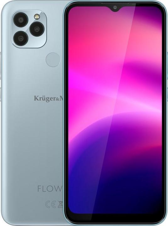 Actual product image Krüger&Matz Flow 9 3 (32 GB, Blue, 6.50", Dual SIM, 8 Mpx, 4G)