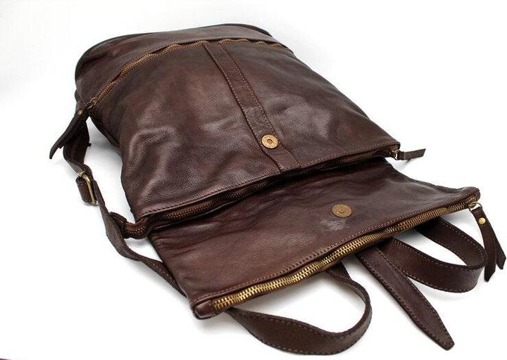 Immagine prodotto Only-Bags.Store Zaino in pelle, zaino in pelle morbida, borsa in pelle