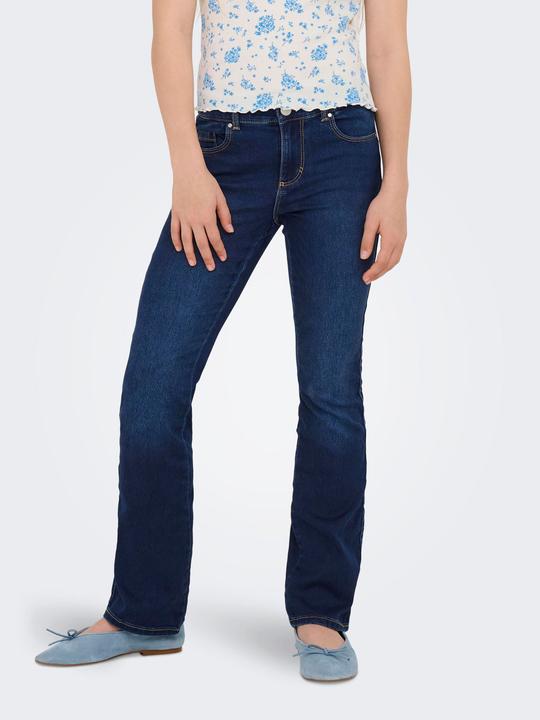 Produktbild Only Ausgestellt Mittlere Taille Jeans Flared fit jeans (116)