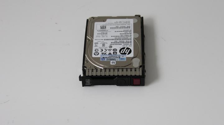 Produktbild HPE HD Hp 12g 2.5" Sas Sc512e 2tb (2 TB, 2.5")