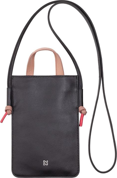 Dudu Faro Handytasche Leder 13 cm