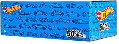 Actual product image Hot Wheels Die-Cast 50 Pack