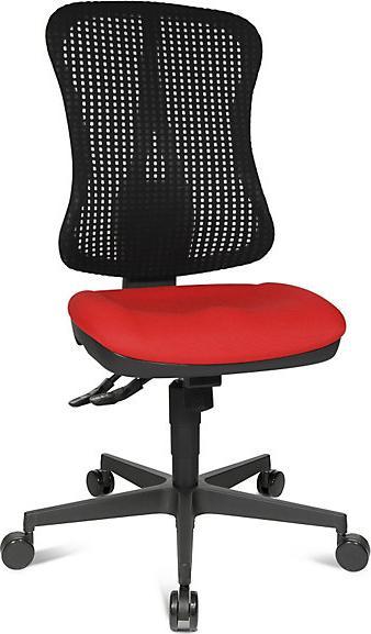 Actual product image Topstar Intervertebral disc swivel chair, trough seat