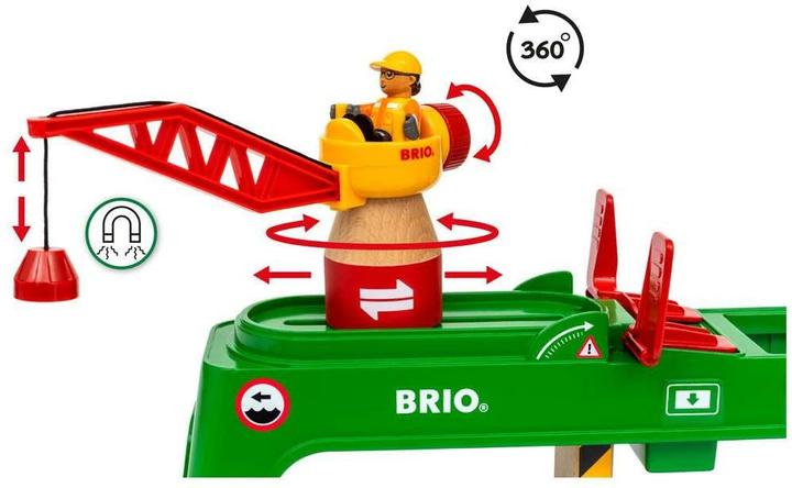 Produktbild Brio World Bahn Verlade-Terminal