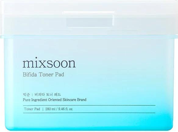 Mixsoon Bifida Toner Pad with Moisture Barrier and Bifida Ferment Lysate (280 ml)