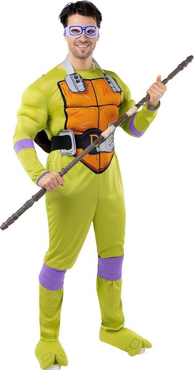 Actual product image Metamorph Teenage Mutant Ninja Turtles – Donatello Kostüm (M)