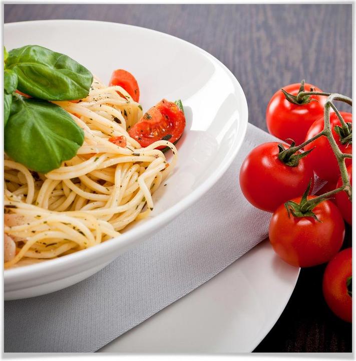 Immagine prodotto Trenddeko Pasta Italiana - piazza (100 x 100 cm)