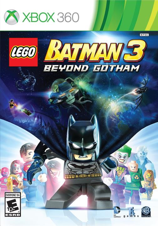 Produktbild WB Bros LEGO Batman 3: Beyond Gotham, Xbox 360 Standard Englisch (Xbox 360, EN)