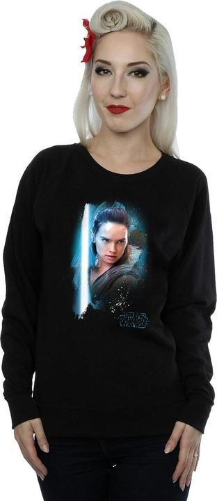 Immagine prodotto Star Wars The Last Jedi Rey Brushed Felpa Donna (L)