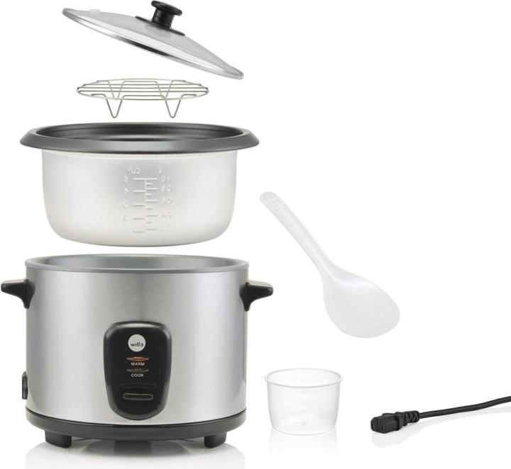 Actual product image Wilfa Rice stove INARI, 1 liter, 500 watts