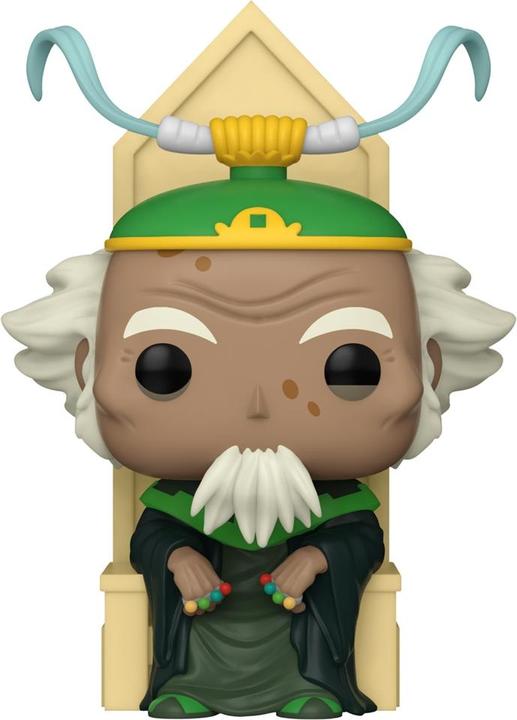 Produktbild Funko Avatar Der Herr der Element POP! Deluxe Vinyl Figur King Bumi 9 cm