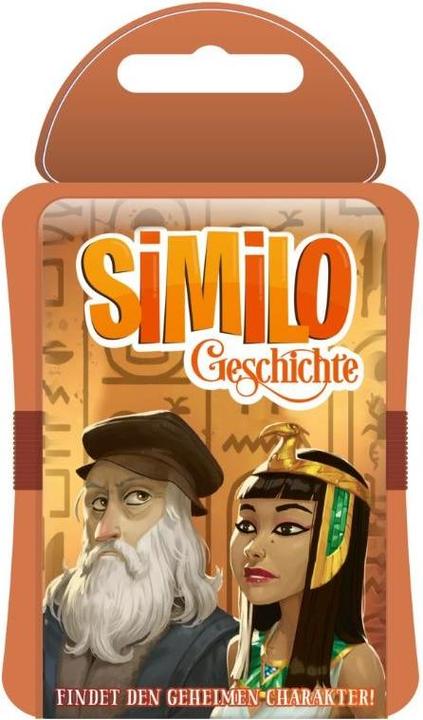 Immagine prodotto Horrible Guild HR003 - Similo - Storia, gioco di carte, 2+ giocatori, da 7 anni (edizione DE) (Tedesco)