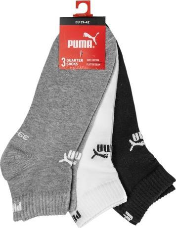 Image du produit Puma Elements Unisex Plain Quar Socken (43 - 46)