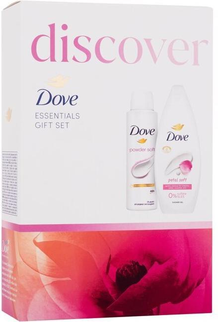 Dove Découvrez le coffret de soins corporels (Set soin du corps)