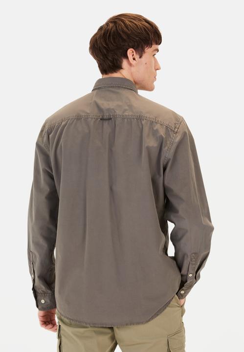 Image du produit Camel Active Baumwollhemd mit Brusttasche (5XL)