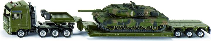 Produktbild Siku Tieflader mit Panzer