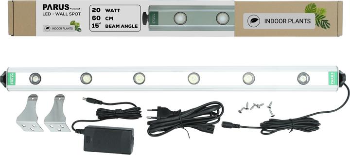 Parus by Venso Wall Spot 60cm, Abstrahlwinkel 15° (LED, 245 V)