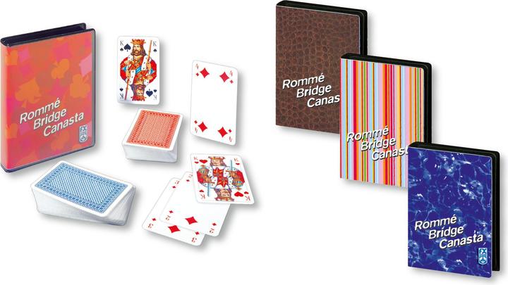 Productafbeelding Ravensburger Rommé, Bridge, Canasta (Italiaans)