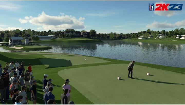 Actual product image 2K Games PGA Tour 2K23 (Xbox Series X, Xbox One S, Xbox One X, DE)