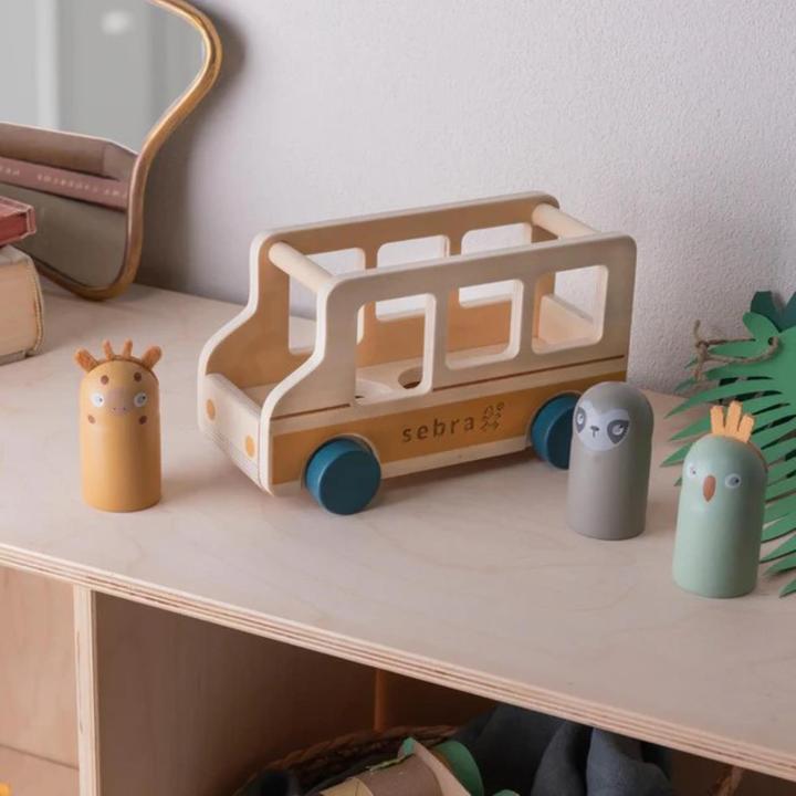 Produktbild Sebra Holzbus, Wildlife