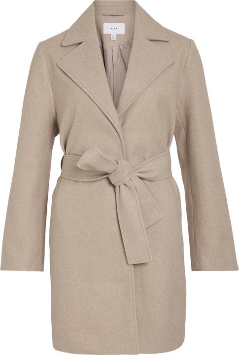 Actual product image Vila Waist Belt Coat (42)
