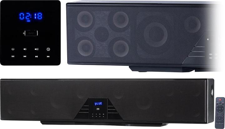 Actual product image Auvisio 6-channel 3D soundbar (125 W, 5.1 channels)