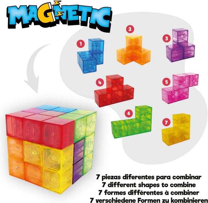 Produktbild Juega Conmigo Magic Magnetic Cube