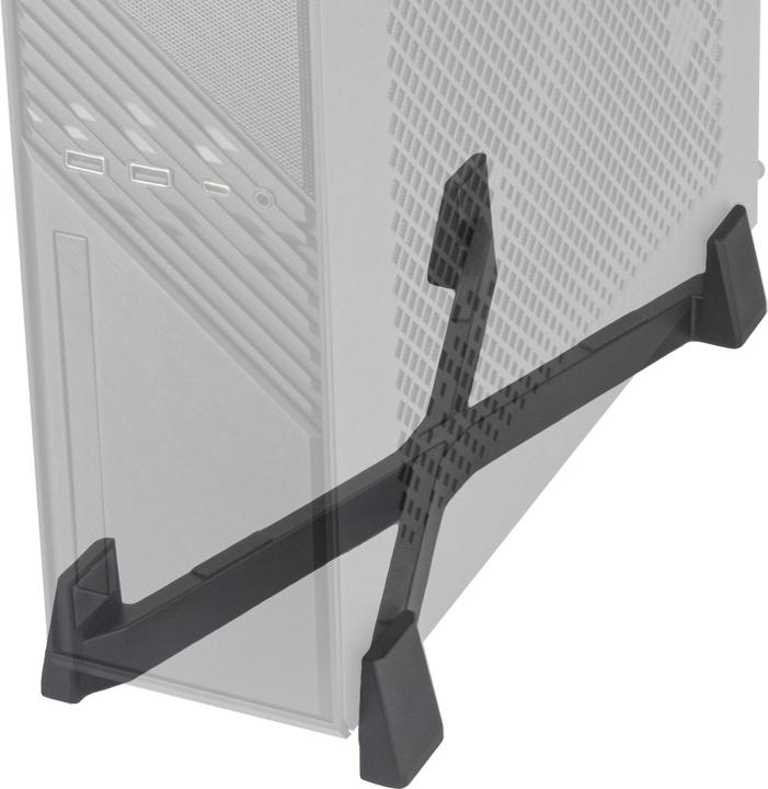 Image du produit Silverstone SST-ML12B Milo Slim HTPC Slim & compact Mini-ITX Computer Case (Mini-ITX)