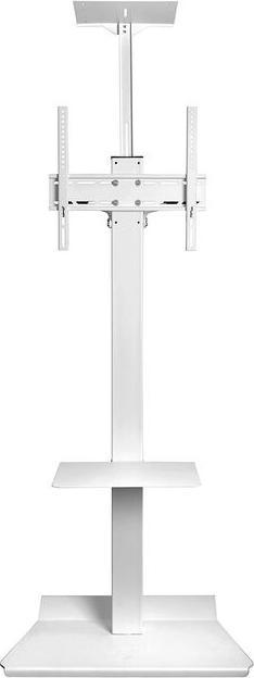 Actual product image Multibrackets M Tilt & Roll Floor Stand White (Device-specific, 55", 40 kg)