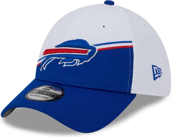 Produktbild New Era 39Thirty Cap - SIDELINE 2023 Buffalo Bills - S/M (S/M)