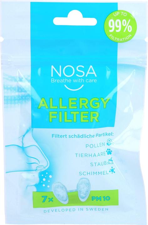 Actual product image Nosa med Allergy filter (7 Piece)