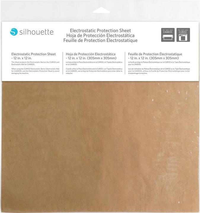 Actual product image Silhouette Protective film Electrostatic Curio 2