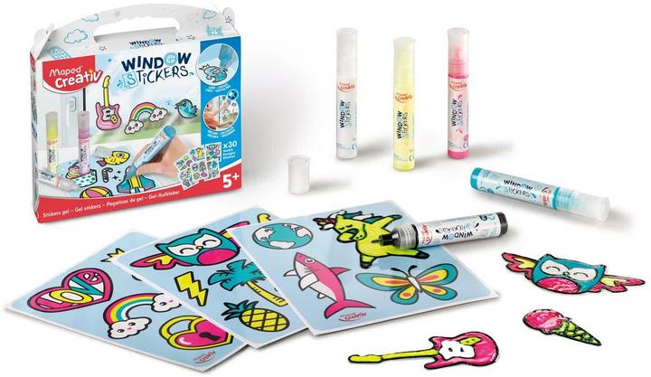 Actual product image Maped Motif sticker